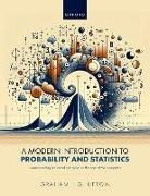 Graham Upton, Upton Graham - Modern Introduction to Probability and Statistics