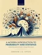 Graham Upton, Upton Graham - Modern Introduction to Probability and Statistics