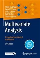 Klaus Backhaus, Bernd Erichson, Sonja Gensler, Rolf Weiber, Thomas Weiber - Multivariate Analysis, m. 1 Buch, m. 1 E-Book