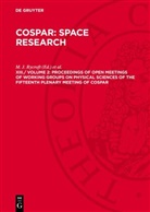S. K. Runcorn, M. J. Rycroft - COSPAR: Space Research - XIII./ Volume 2: Proceedings of Open Meetings of Working Groups on Physical Sciences of the Fifteenth Plenary Meeting of COSPAR