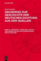 Karl Goedeke, Herbert Jacob, Leopold Magon - Karl Goedeke. Grundriss zur Geschichte der deutschen Dichtung aus den Quellen - Band 14, Lieferung 3: Abteilung 7, Buch 8: Vom Frieden 1815 bis zur französischen Revolution 1830