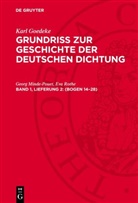 Karl Goedeke, Georg Minde-Pouet, Eva Rothe - Karl Goedeke: Grundriss zur Geschichte der deutschen Dichtung - Band 1, Lieferung 2: (Bogen 14-28)