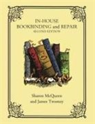 Sharon McQueen, Sharon Twomey Mcqueen, Twomey James - In-House Bookbinding and Repair