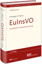 Christoph Georg Paulus, Christoph Georg (Prof. Dr.) Paulus - EuInsVO - Europäische Insolvenzverordnung