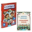 Hans Christian Andersen - 1. Sinif Okuma Seti Andersen Masallari 10 Kitap Degerlendirme Kitapcigi Ilaveli