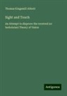 Thomas Kingsmill Abbott - Sight and Touch