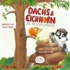 Susanne Lütje, Anne Moll - Dachs & Eichhorn (Hörbuch)