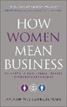 a Wittenberg-Cox, Avivah Wittenberg-Cox, Wittenberg-Cox Avivah - How Women Mean Business