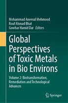 Rouf Ahmad Bhat, Rouf Ahmad Bhat, Gowhar Hamid Dar, Gowhar Hamid Dar, Mohammad Aneesul Mehmood - Global Perspectives of Toxic Metals in Bio Environs