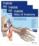Erik Schulte, Udo Schumacher, Michael Schünke - THIEME Atlas of Anatomy, Three Volume Set, Fourth Edition