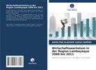 Hamilton Vladimir Cueva Campos - Wirtschaftswachstum in der Region Lambayeque 2006 bis 2011