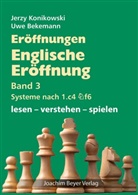 Uwe Bekemann, Jerzy Konikowski - Eröffnungen - Englische Eröffnung Band 3 Systeme nach 1. c4 Sf6