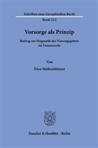 Nico Halkenhäuser - Vorsorge als Prinzip