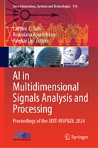Lakhmi  C. Jain, Lakhmi C Jain, Lakhmi C. Jain, Roumiana Kountcheva, Yingkai Liu - AI in Multidimensional Signals Analysis and Processing