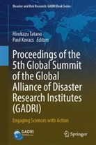 Kovacs, Paul Kovacs, Hirokazu Tatano - Proceedings of the 5th Global Summit of the Global Alliance of Disaster Research Institutes (GADRI)