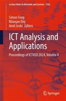 Nilanjan Dey, Simon Fong, Amit Joshi - ICT Analysis and Applications