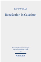 David Wyman - Benefaction in Galatians