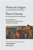 Alberto Canobbio, Thorsten Fögen, Stefano Rocchi - Plinius der Jüngere aus interdisziplinärer Perspektive - Plinio il Giovane da una prospettiva interdisciplinare