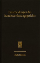 Mitglieder des Bundesverfassungsgerichts, Mitglieder des Bundesverfassungsgerichts - Entscheidungen des Bundesverfassungsgerichts (BVerfGE)