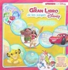 Walt Disney - El gran libro de los juegos Disney : ¡aprende y practica con las actividades que te proponen tus personajes favoritos!