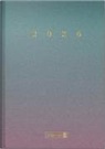 BRUNNEN 1079512016 | Buchkalender Mod. 795 2026 "Colour" | A5, Papier