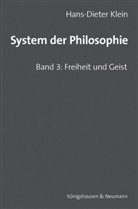 Hans-Dieter Klein - System der Philosophie