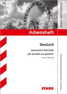 Anja Engel - STARK Liz Kessler: Als die Welt uns gehörte - Deutsch Ganzschrift 2025/26 BW - Arbeitsheft mit Lösungen