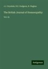 J. J. Drysdale, R. E. Dudgeon, R. Hughes - The British Journal of Homoeopathy
