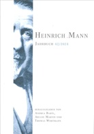 Andrea Bartl, Ariane Martin, Thomas Wortmann - Heinrich Mann-Jahrbuch 42 / 2024