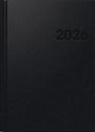 BRUNNEN 1078160906 | Buchkalender Mod. 781 2026 | A4, Kunststoff, schwarz