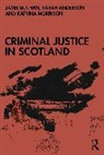 Sarah Anderson, Jamie (Edinburgh Napier University Buchan, Buchan Jamie, Katrina Morrison - Criminal Justice in Scotland
