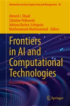 Adriana Burlea-Schiopoiu, Adrian Burlea-Schiopoiu et al, Muthmainnah Muthmainnah, Ahmed J. Obaid, Zdzislaw Polkowski, Zdzisław Polkowski - Frontiers in AI and Computational Technologies