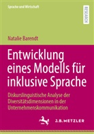 Natalie Barendt - Entwicklung eines Modells für inklusive Sprache