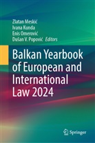 Ivana Kunda, Zlatan Meskic, Zlatan Meskić, Enis Omerovic, Enis Omerović, Enis Omerovic et al... - Balkan Yearbook of European and International Law 2024