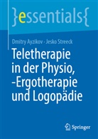 Dmitry Ayzikov, Jesko Streeck - Teletherapie in der Physio, -Ergotherapie und Logopädie