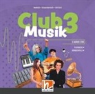 Bernhard Gritsch, Maria Schausberger, Gerhard Wanker - CLUB MUSIK 3 (Lehrplan 2023) | Audios - Ausg. Österreich (Audiolibro)