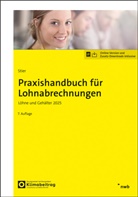 Sabine Schütt, Markus Stier - Praxishandbuch für Lohnabrechnungen