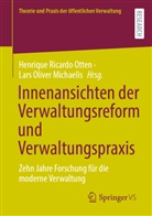 Lars Oliver Michaelis, Oliver Michaelis, Henrique Ricardo Otten, Henrique Ricardo Otten - Innenansichten der Verwaltungsreform und Verwaltungspraxis