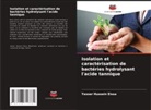 Yasser Hussein Eissa - Isolation et caractérisation de bactéries hydrolysant l'acide tannique