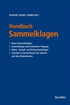 Katharina Huber, Alexander Klauser, Peter Kolba - Handbuch Sammelklagen