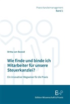 Britta von Bezold - Wie finde und binde ich Mitarbeiter für unsere Steuerkanzlei?