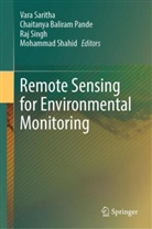 Chaitanya Baliram Pande, Chaitanya Baliram Pande, Vara Saritha, Mohammad Shahid, Raj Singh, Raj Singh et al - Remote Sensing for Environmental Monitoring