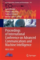 Tauheed Ahmed, Tauheed Ahmed et al, Sheng Lung Peng, Ayan Mondal, Sheng Lung Peng, Joy Lal Sarkar - Proceedings of International Conference on Advanced Communications and Machine Intelligence
