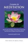 Jyotish Novak - Lessons in Meditation