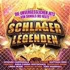 Various - Schlager Legenden-Die unvergesslichen Hits des Jahres, 2 Audio-CD (Hörbuch)