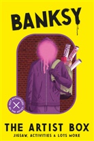 Susannah Jowitt, Jowitt Susannah, Yvette Earl - The Artist Box: Banksy