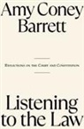 Anonymous, Amy Coney Barrett - Listening to the Law