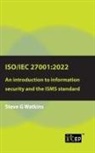 Steve G Watkins, Steven Watkins - Iso/Iec 27001