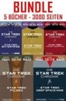 Reinhard Prahl, Björn Sülter, Thorsten Walch - Die Star-Trek-Chronik - Das Bundle mit Band 1 bis 5