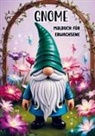 Malbücher für Erwachsene - Gnome - Ausmalen für Erwachsene
